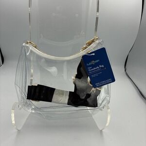 Hello Hobby Clear Crossbody Bag